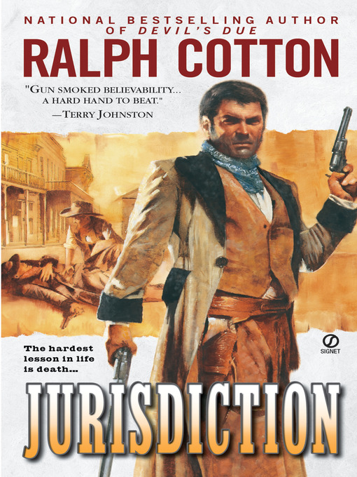 Title details for Jurisdiction by Ralph Cotton - Available